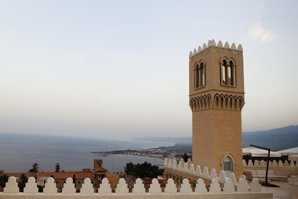 Hotel El Jebel Taormina Esterno foto